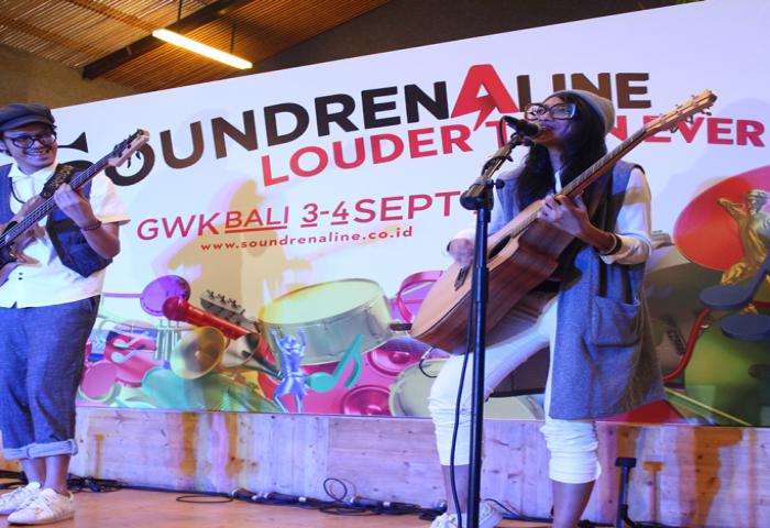 Kembali ke Bali, Soundrenaline 2016 Digelar